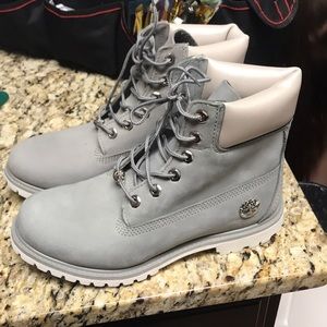 Timberland 6” Metallic Collar Premium Boot